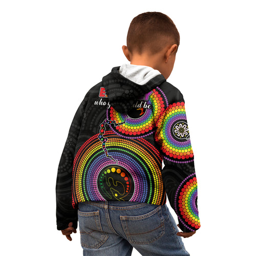 australia-lgbt-kid-hoodie-you-are-exactly-who-you-should-be-aboriginal-style