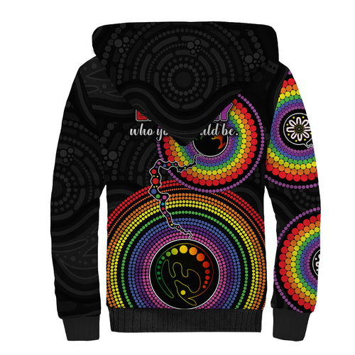 australia-lgbt-sherpa-hoodie-you-are-exactly-who-you-should-be-aboriginal-style