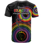 australia-lgbt-t-shirt-you-are-exactly-who-you-should-be-aboriginal-style