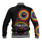personalised-australia-lgbt-baseball-jacket-you-are-exactly-who-you-should-be-aboriginal-style