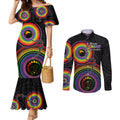 personalised-australia-lgbt-couples-matching-mermaid-dress-and-long-sleeve-button-shirts-you-are-exactly-who-you-should-be-aboriginal-style