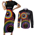 personalised-australia-lgbt-couples-matching-short-sleeve-bodycon-dress-and-long-sleeve-button-shirts-you-are-exactly-who-you-should-be-aboriginal-style