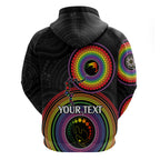 personalised-australia-lgbt-hoodie-you-are-exactly-who-you-should-be-aboriginal-style