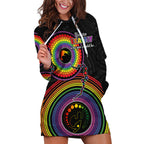 personalised-australia-lgbt-hoodie-dress-you-are-exactly-who-you-should-be-aboriginal-style