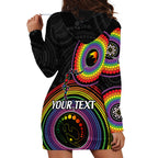 personalised-australia-lgbt-hoodie-dress-you-are-exactly-who-you-should-be-aboriginal-style