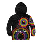 personalised-australia-lgbt-kid-hoodie-you-are-exactly-who-you-should-be-aboriginal-style
