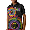personalised-australia-lgbt-kid-polo-shirt-you-are-exactly-who-you-should-be-aboriginal-style