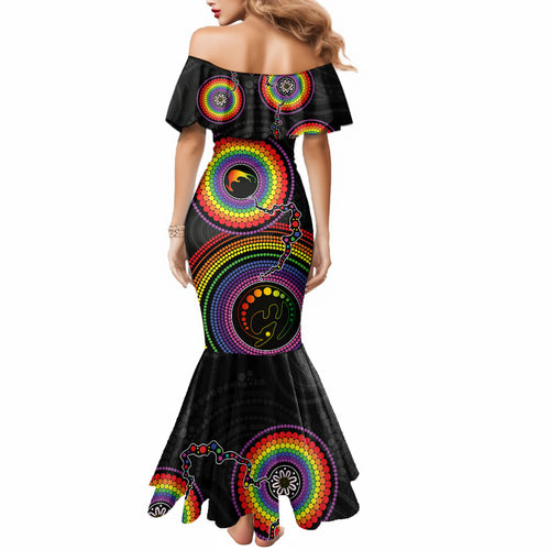 personalised-australia-lgbt-mermaid-dress-you-are-exactly-who-you-should-be-aboriginal-style