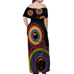 personalised-australia-lgbt-off-shoulder-maxi-dress-you-are-exactly-who-you-should-be-aboriginal-style