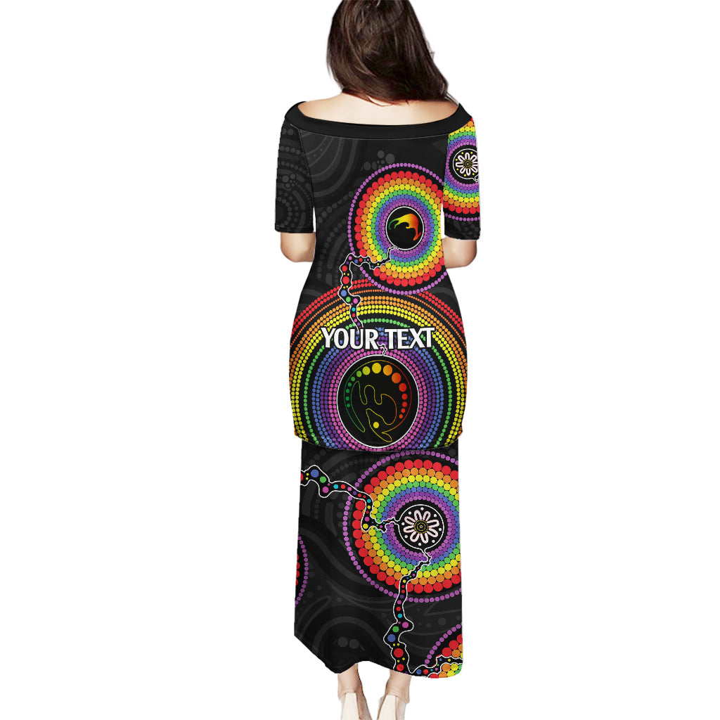 personalised-australia-lgbt-puletasi-you-are-exactly-who-you-should-be-aboriginal-style