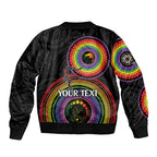personalised-australia-lgbt-sleeve-zip-bomber-jacket-you-are-exactly-who-you-should-be-aboriginal-style