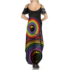personalised-australia-lgbt-summer-maxi-dress-you-are-exactly-who-you-should-be-aboriginal-style