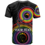 personalised-australia-lgbt-t-shirt-you-are-exactly-who-you-should-be-aboriginal-style