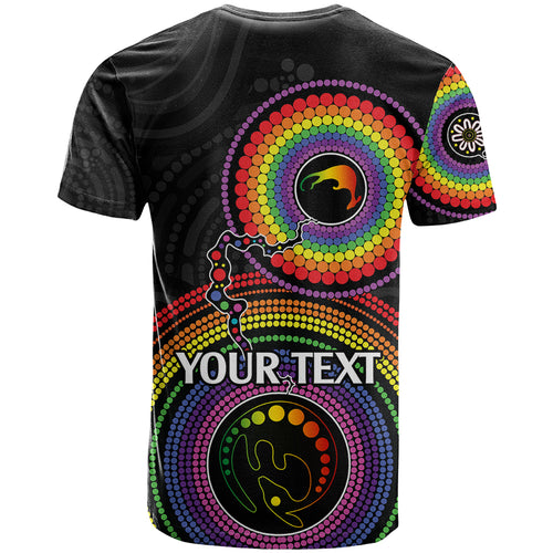personalised-australia-lgbt-t-shirt-you-are-exactly-who-you-should-be-aboriginal-style