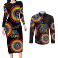 australia-lgbt-couples-matching-long-sleeve-bodycon-dress-and-long-sleeve-button-shirts-be-you-do-you-celebrate-you-aboriginal-style