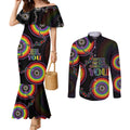 australia-lgbt-couples-matching-mermaid-dress-and-long-sleeve-button-shirts-be-you-do-you-celebrate-you-aboriginal-style