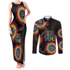 australia-lgbt-couples-matching-tank-maxi-dress-and-long-sleeve-button-shirts-be-you-do-you-celebrate-you-aboriginal-style