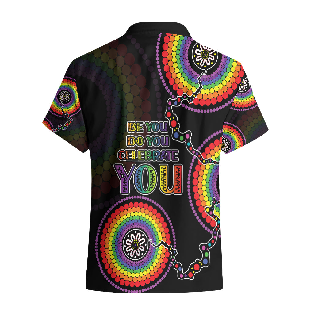 australia-lgbt-hawaiian-shirt-be-you-do-you-celebrate-you-aboriginal-style