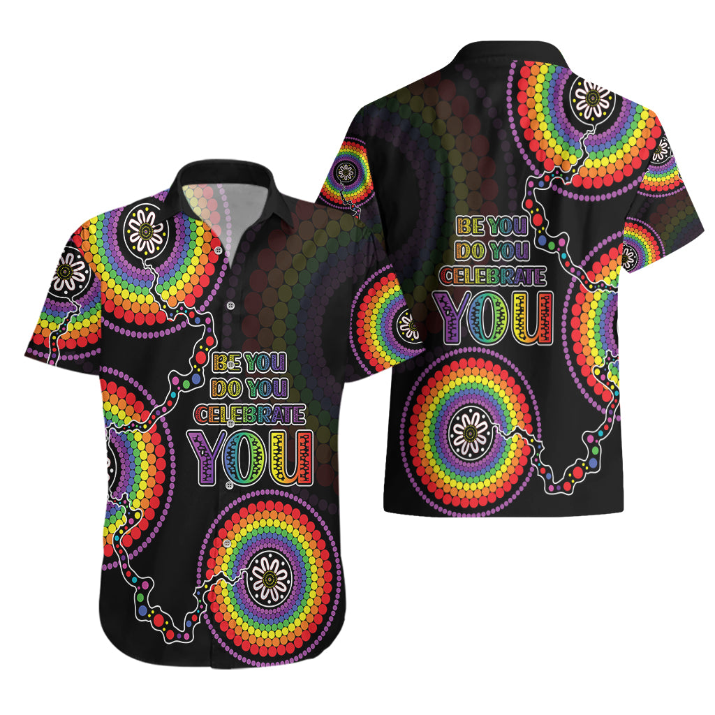 australia-lgbt-hawaiian-shirt-be-you-do-you-celebrate-you-aboriginal-style