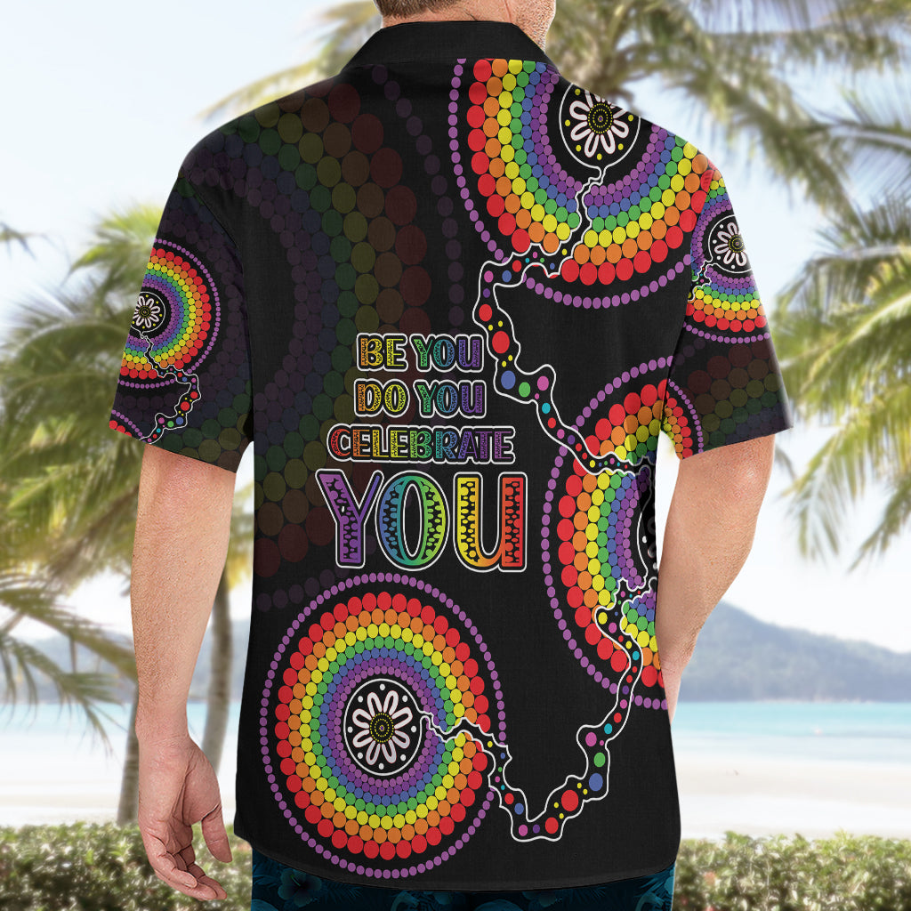 australia-lgbt-hawaiian-shirt-be-you-do-you-celebrate-you-aboriginal-style