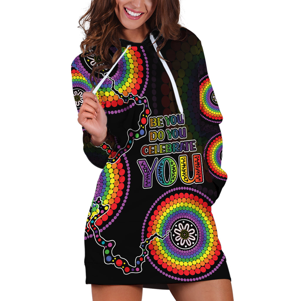australia-lgbt-hoodie-dress-be-you-do-you-celebrate-you-aboriginal-style
