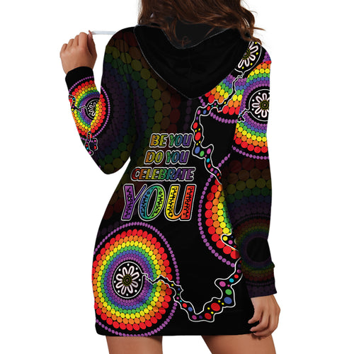 australia-lgbt-hoodie-dress-be-you-do-you-celebrate-you-aboriginal-style