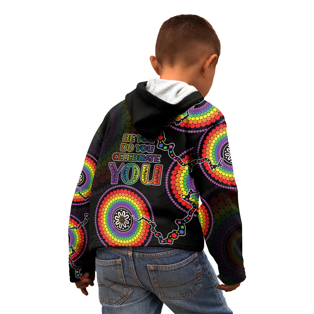 australia-lgbt-kid-hoodie-be-you-do-you-celebrate-you-aboriginal-style