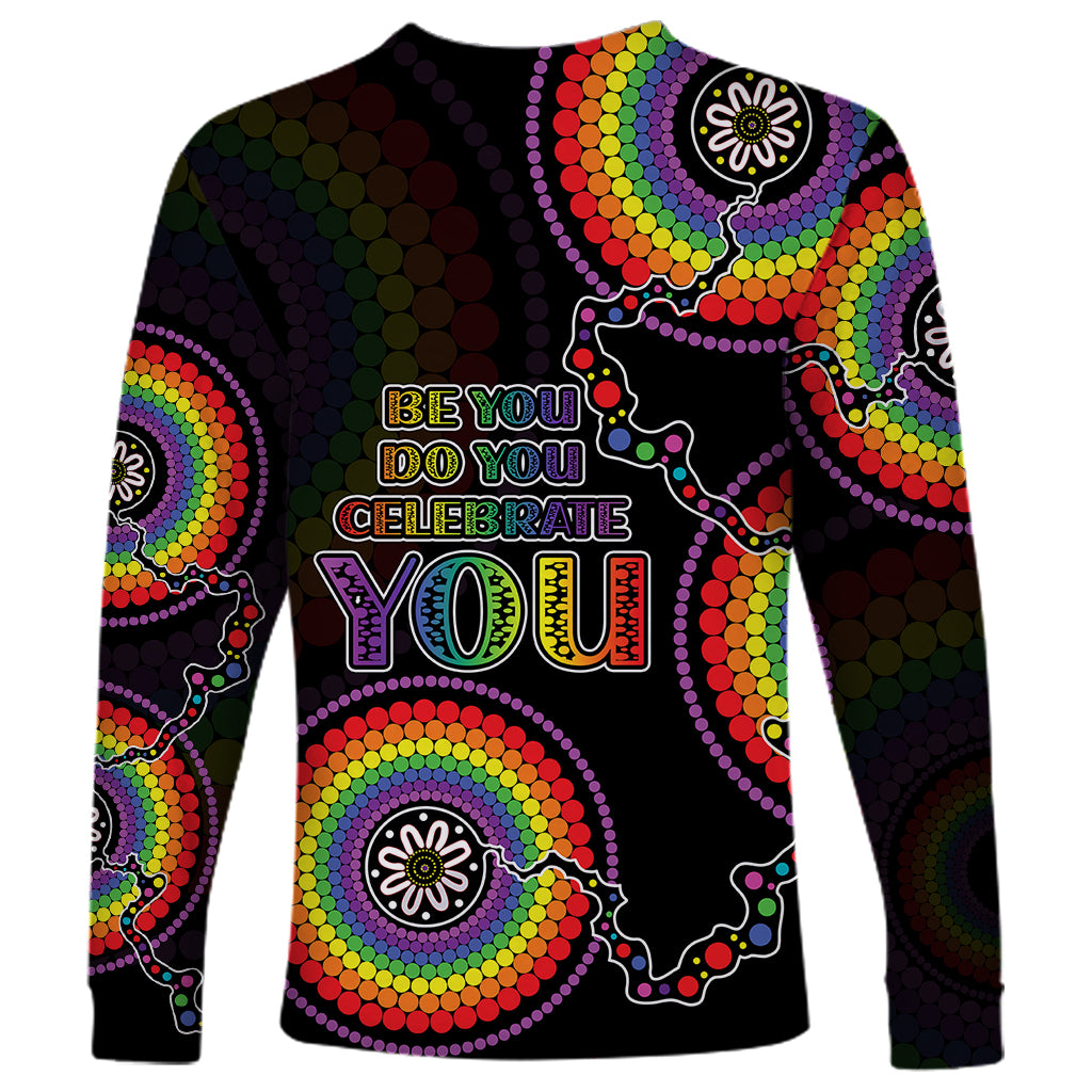australia-lgbt-long-sleeve-shirt-be-you-do-you-celebrate-you-aboriginal-style