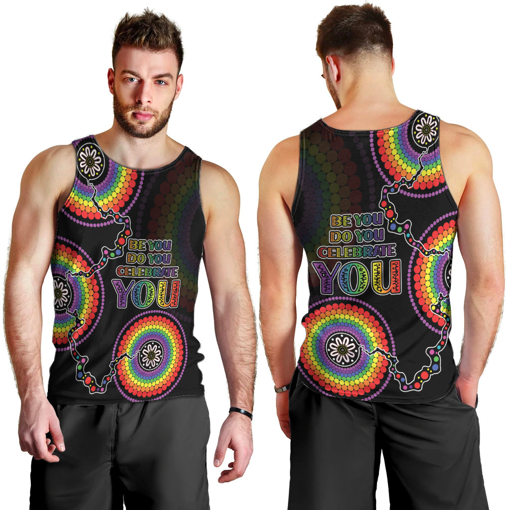 australia-lgbt-men-tank-top-be-you-do-you-celebrate-you-aboriginal-style
