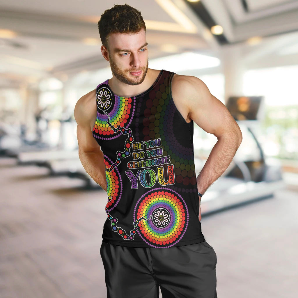 australia-lgbt-men-tank-top-be-you-do-you-celebrate-you-aboriginal-style