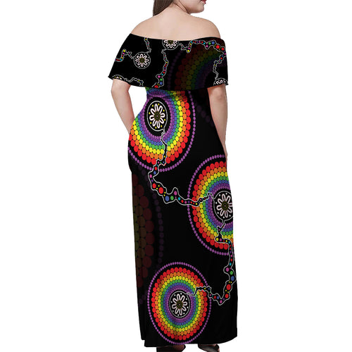 australia-lgbt-off-shoulder-maxi-dress-be-you-do-you-celebrate-you-aboriginal-style