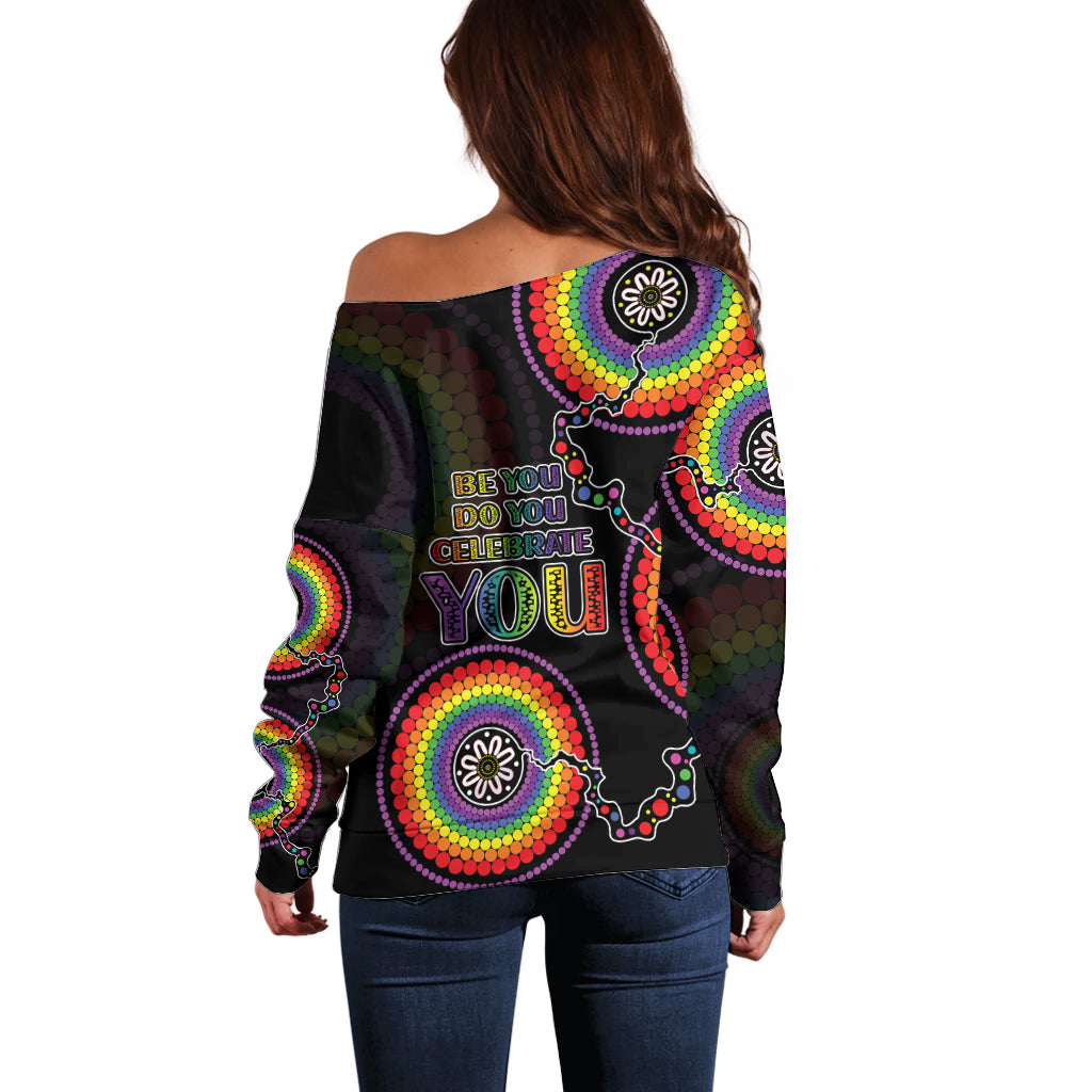 australia-lgbt-off-shoulder-sweater-be-you-do-you-celebrate-you-aboriginal-style