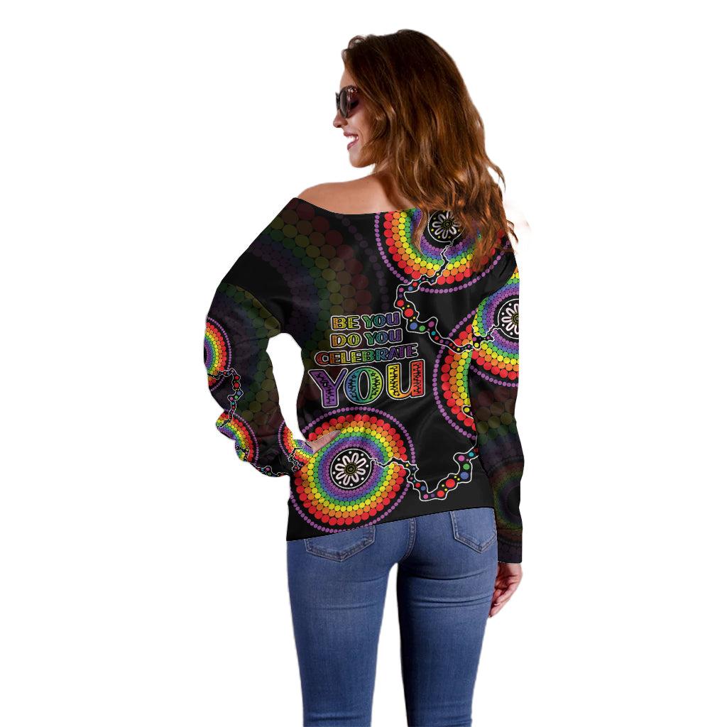 australia-lgbt-off-shoulder-sweater-be-you-do-you-celebrate-you-aboriginal-style