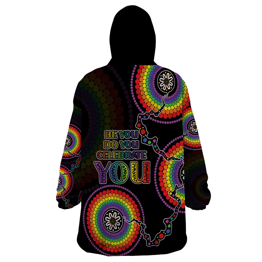 australia-lgbt-wearable-blanket-hoodie-be-you-do-you-celebrate-you-aboriginal-style