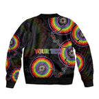 personalised-australia-lgbt-bomber-jacket-be-you-do-you-celebrate-you-aboriginal-style