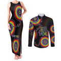 personalised-australia-lgbt-couples-matching-tank-maxi-dress-and-long-sleeve-button-shirts-be-you-do-you-celebrate-you-aboriginal-style