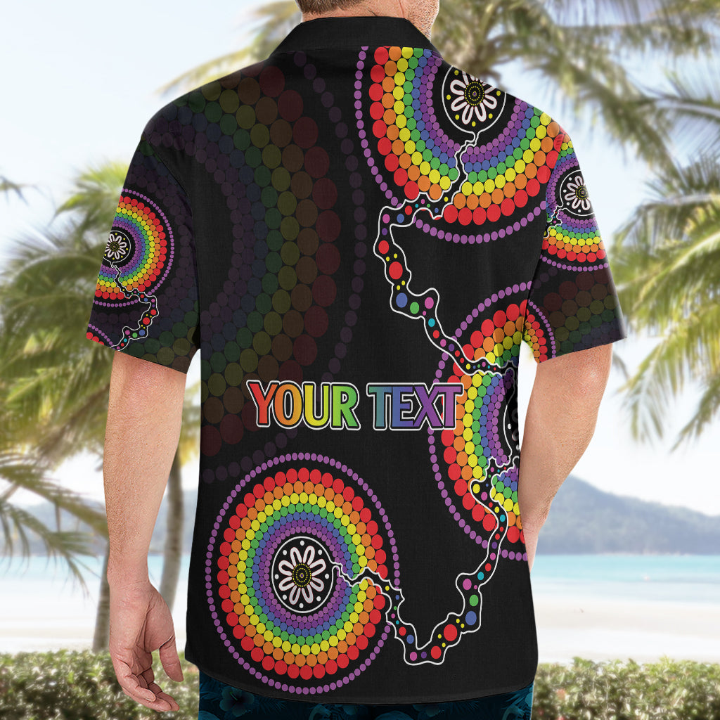 personalised-australia-lgbt-hawaiian-shirt-be-you-do-you-celebrate-you-aboriginal-style