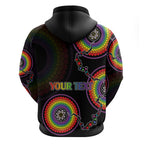 personalised-australia-lgbt-hoodie-be-you-do-you-celebrate-you-aboriginal-style