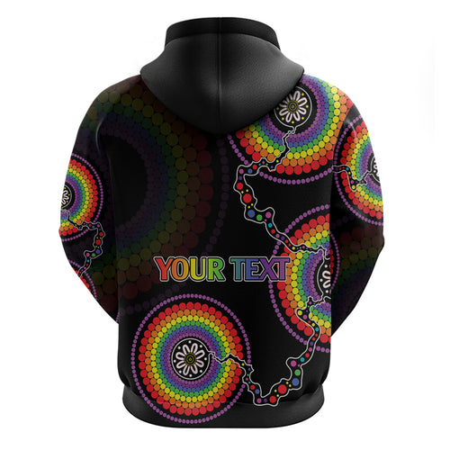 personalised-australia-lgbt-hoodie-be-you-do-you-celebrate-you-aboriginal-style