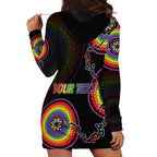 personalised-australia-lgbt-hoodie-dress-be-you-do-you-celebrate-you-aboriginal-style