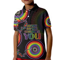 personalised-australia-lgbt-kid-polo-shirt-be-you-do-you-celebrate-you-aboriginal-style