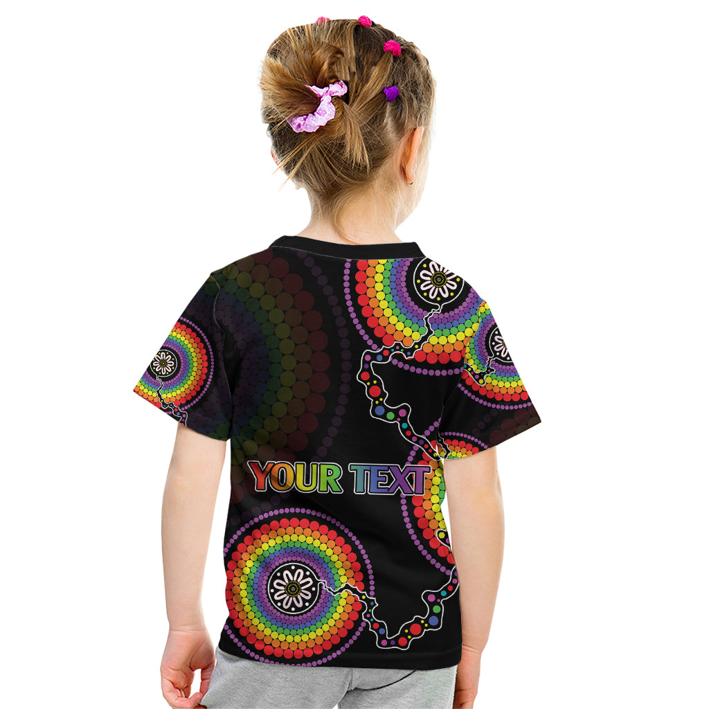 personalised-australia-lgbt-kid-t-shirt-be-you-do-you-celebrate-you-aboriginal-style