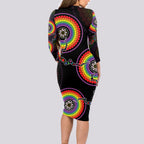 personalised-australia-lgbt-long-sleeve-bodycon-dress-be-you-do-you-celebrate-you-aboriginal-style