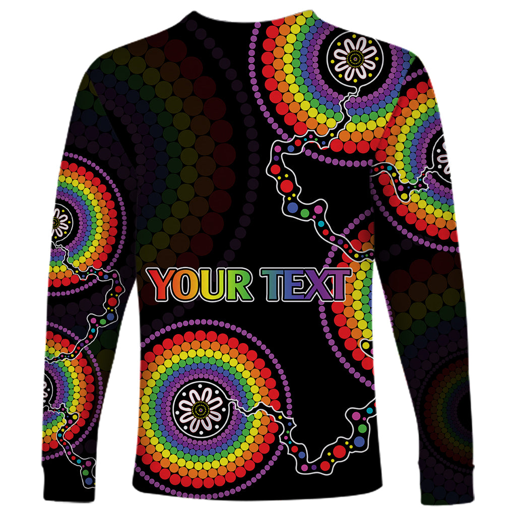 personalised-australia-lgbt-long-sleeve-shirt-be-you-do-you-celebrate-you-aboriginal-style