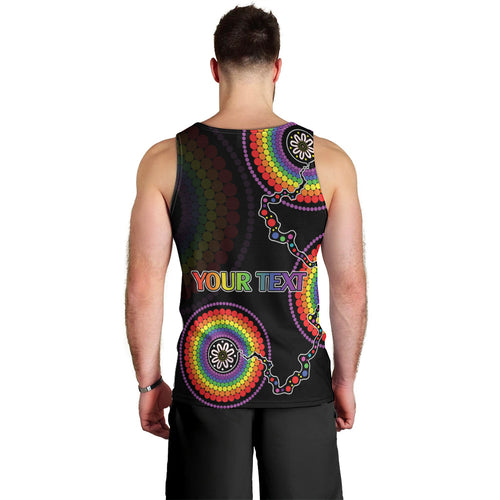 personalised-australia-lgbt-men-tank-top-be-you-do-you-celebrate-you-aboriginal-style