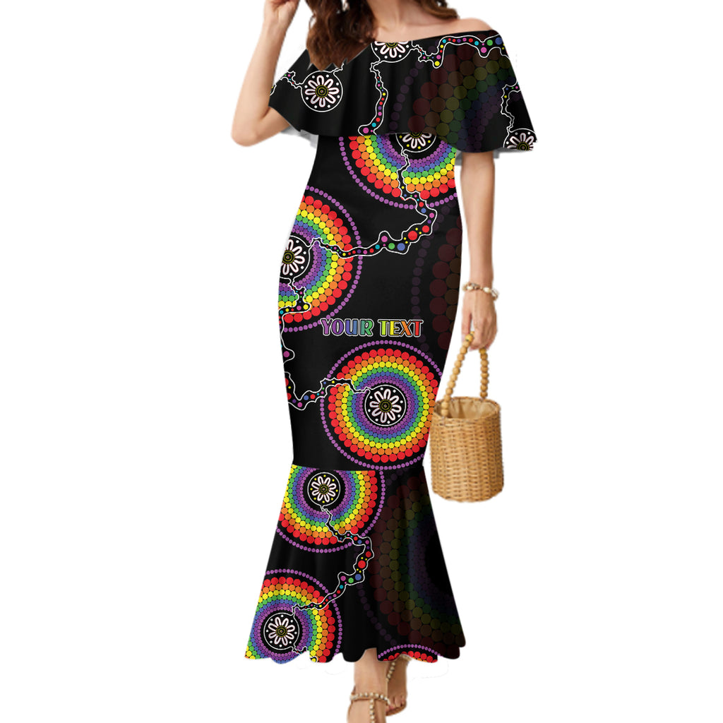 personalised-australia-lgbt-mermaid-dress-be-you-do-you-celebrate-you-aboriginal-style