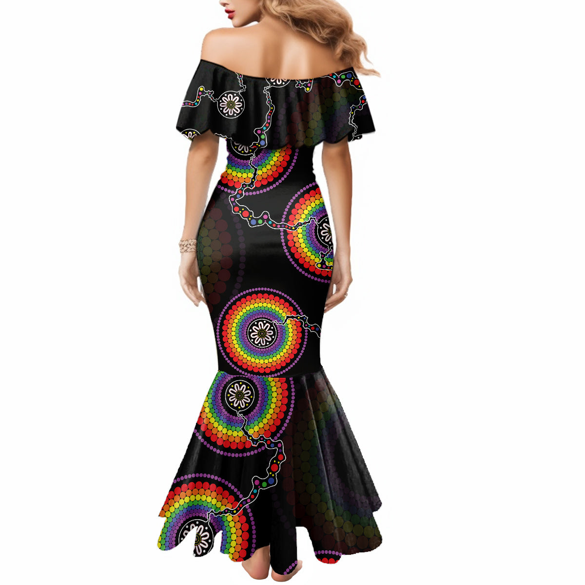 personalised-australia-lgbt-mermaid-dress-be-you-do-you-celebrate-you-aboriginal-style