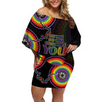 personalised-australia-lgbt-off-shoulder-short-dress-be-you-do-you-celebrate-you-aboriginal-style