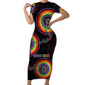personalised-australia-lgbt-short-sleeve-bodycon-dress-be-you-do-you-celebrate-you-aboriginal-style