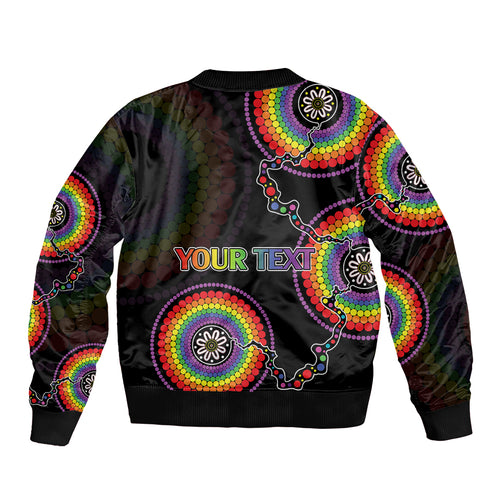 personalised-australia-lgbt-sleeve-zip-bomber-jacket-be-you-do-you-celebrate-you-aboriginal-style